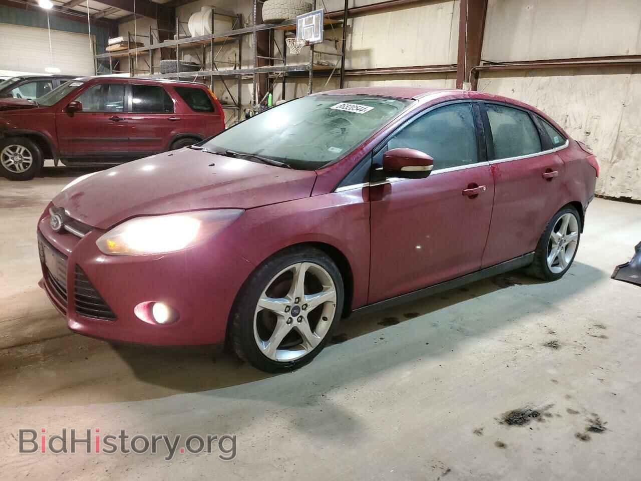 Photo 1FADP3J28EL228306 - FORD FOCUS 2014