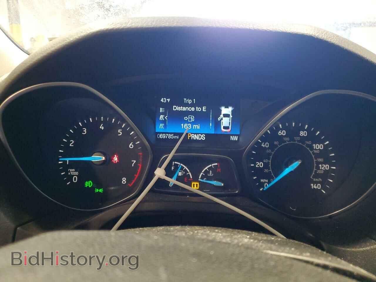 2017 FORD FOCUS - VIN: 1FADP3FE2HL305601 - Фото 9