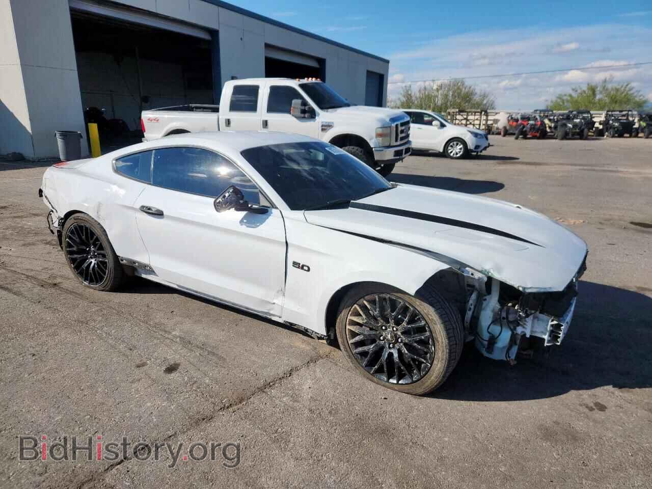 2017 FORD MUSTANG - VIN: 1FA6P8CF1H5272310 - Фото 4