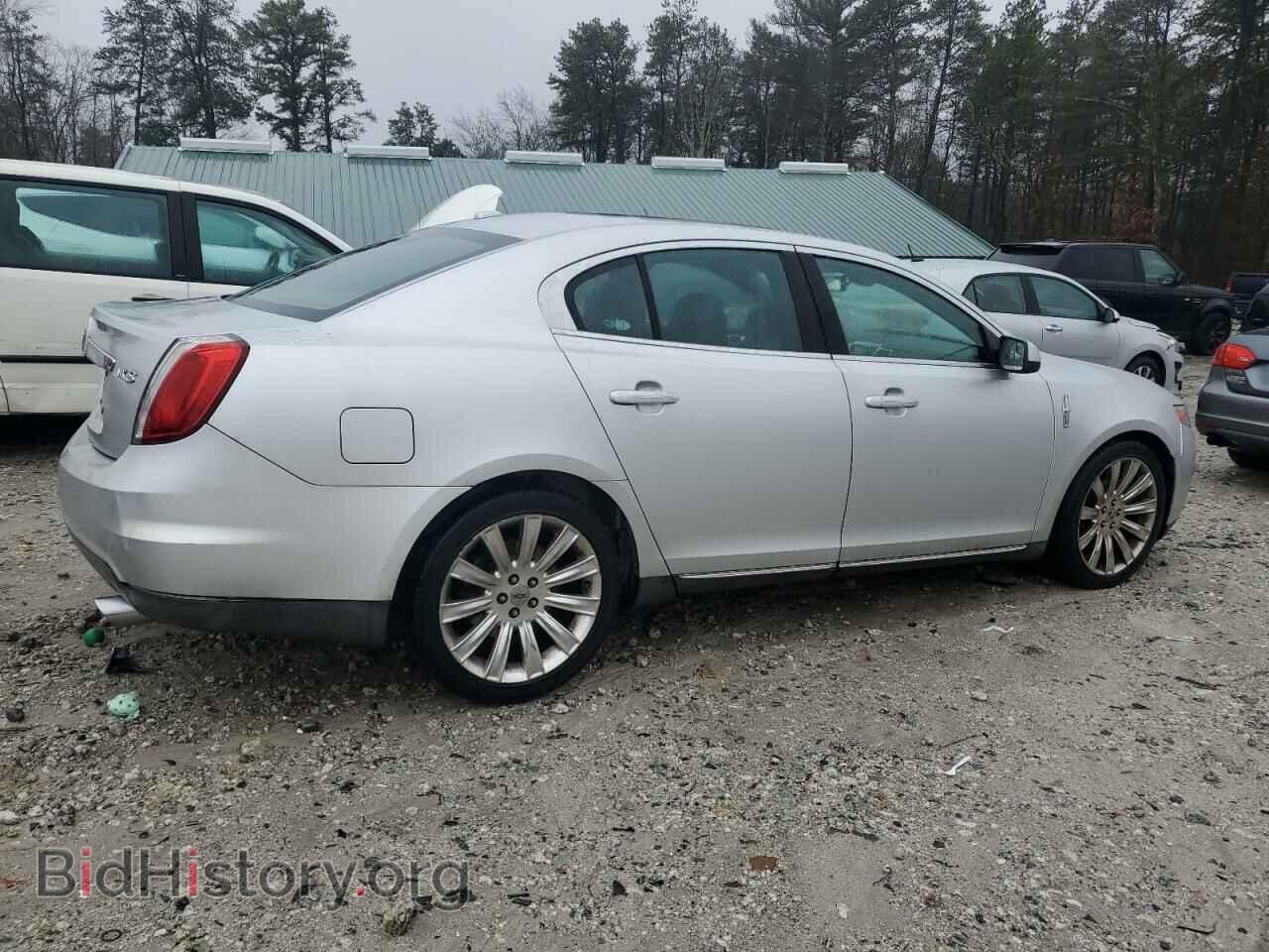 2011 LINCOLN MKS - VIN: 1LNHL9DR8BG615232 - Фото 3