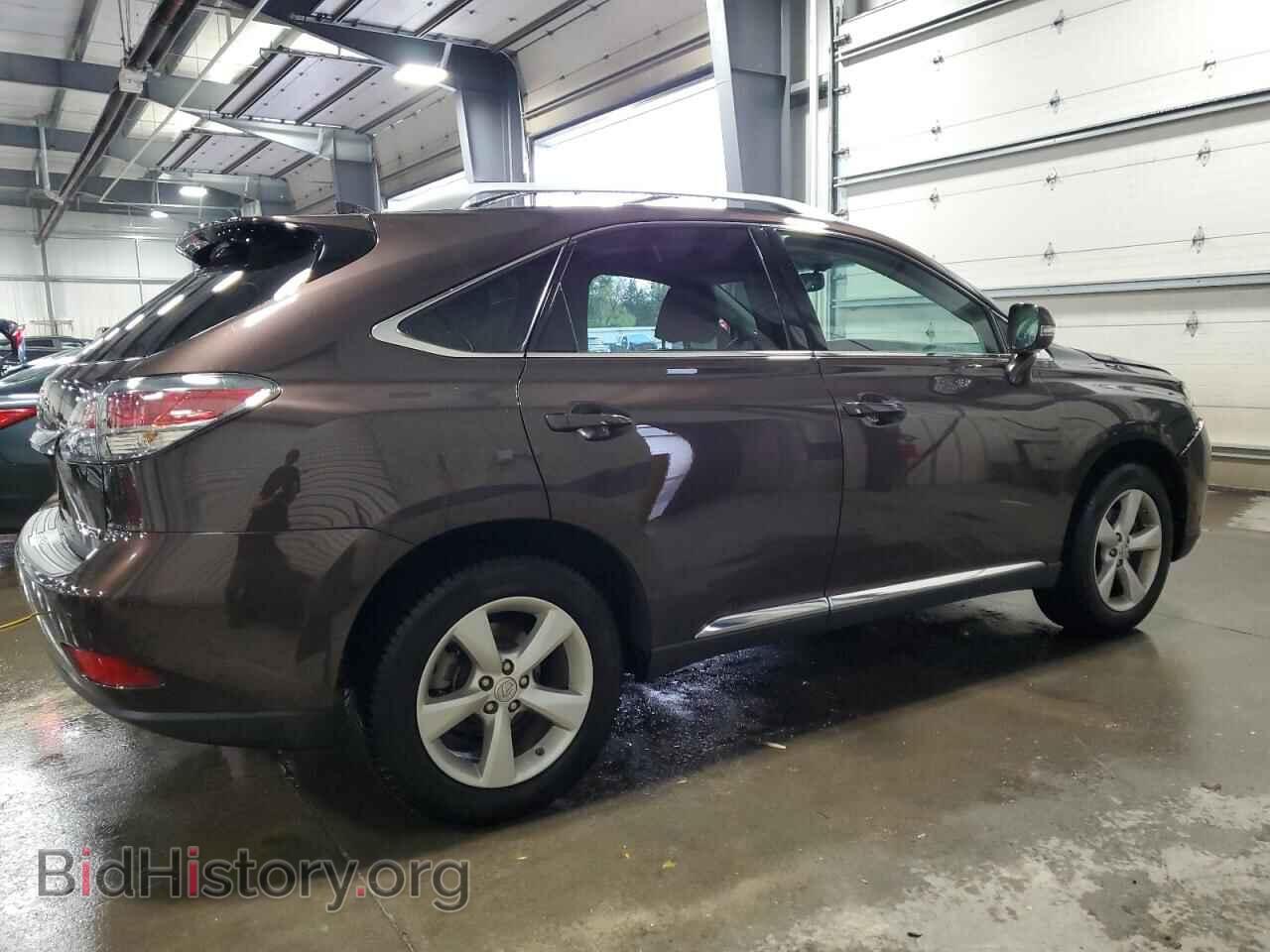 2014 LEXUS RX350 - VIN: 2T2BK1BAXEC238302 - Фото 3
