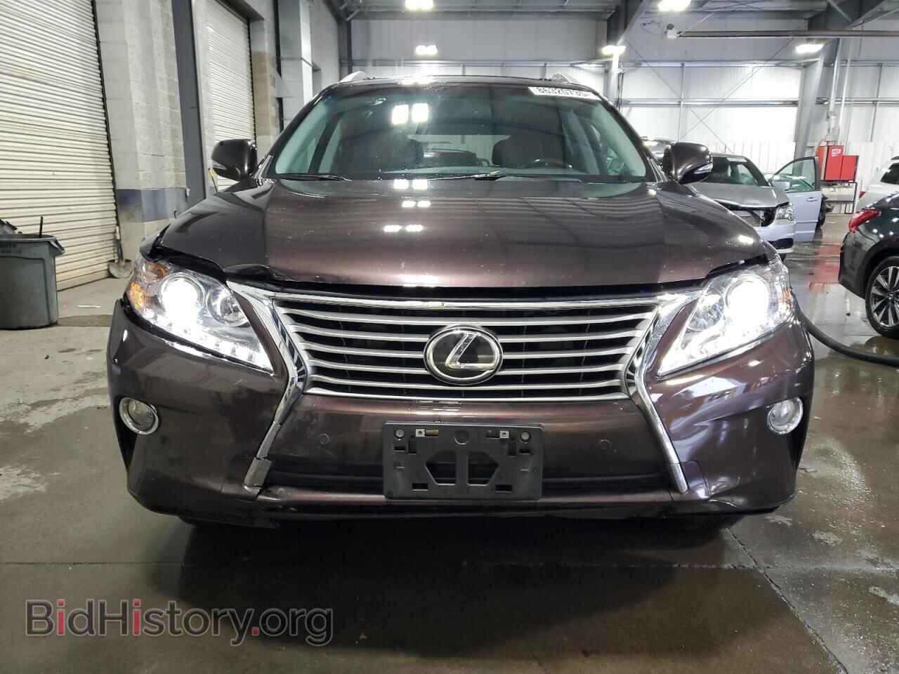 2014 LEXUS RX350 - VIN: 2T2BK1BAXEC238302 - Фото 5