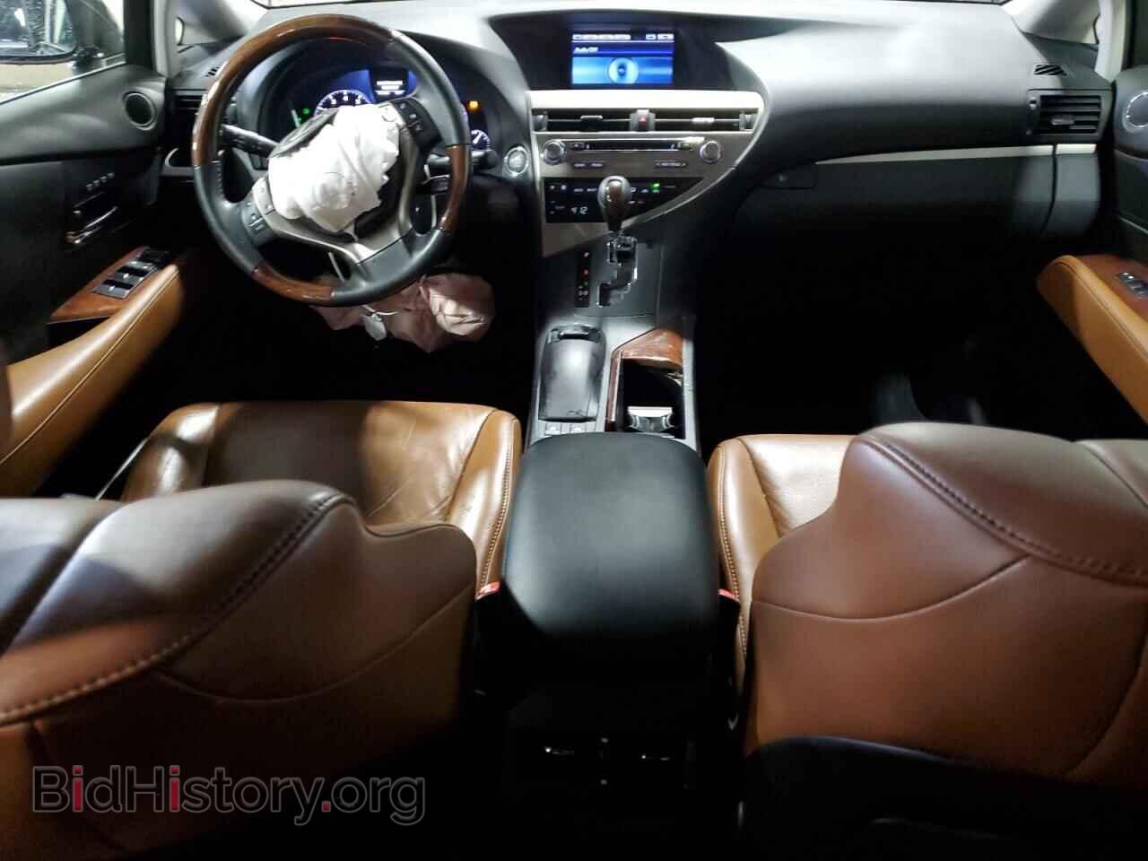 2014 LEXUS RX350 - VIN: 2T2BK1BAXEC238302 - Фото 8