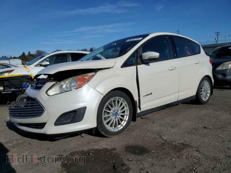 2013 Ford CMAX SE (VIN 1FADP5AU4DL508686) — photo 1 of 14, Copart, damage: front end