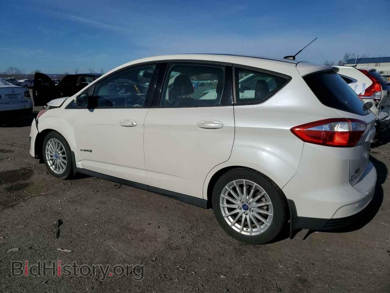 2013 FORD CMAX - VIN: 1FADP5AU4DL508686 - Фото 2