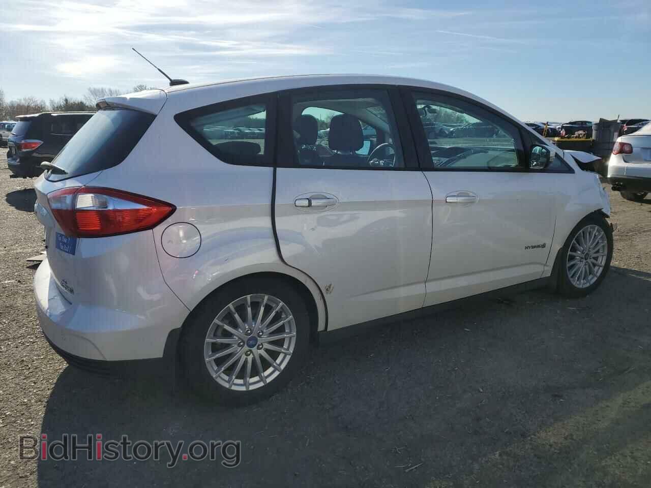 2013 FORD CMAX - VIN: 1FADP5AU4DL508686 - Фото 3