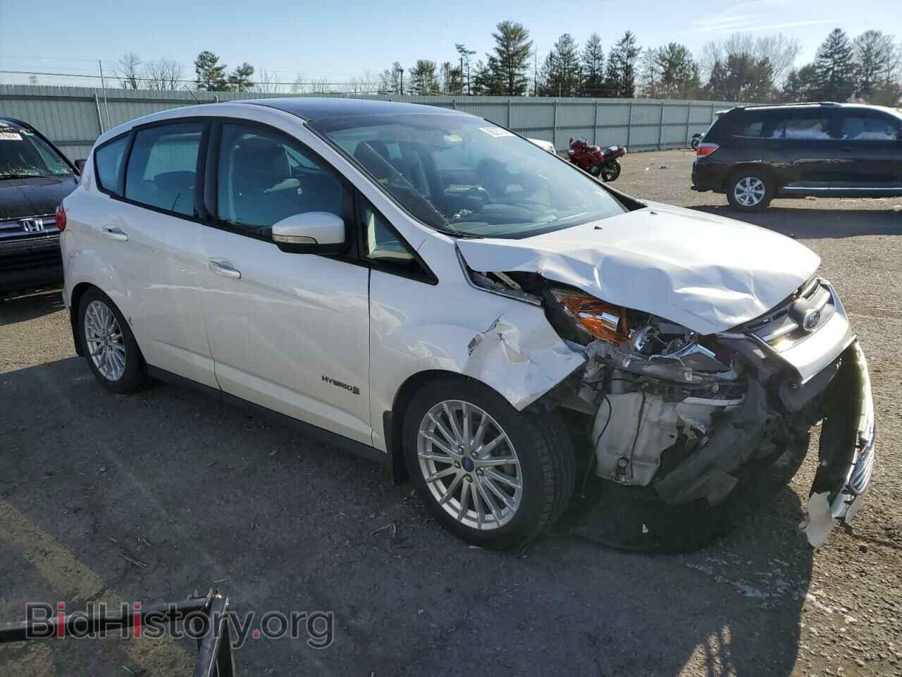 2013 FORD CMAX - VIN: 1FADP5AU4DL508686 - Фото 4