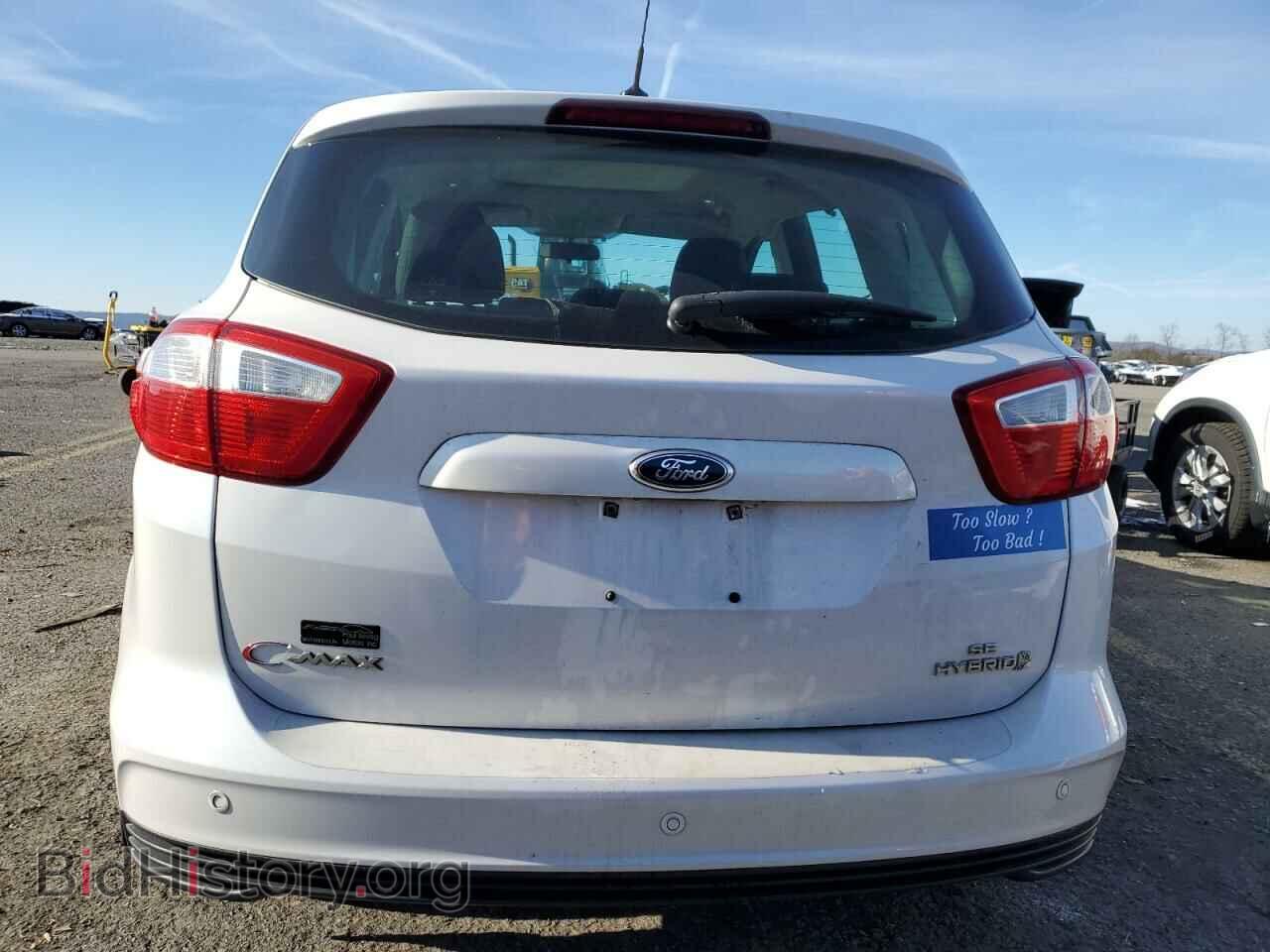 2013 FORD CMAX - VIN: 1FADP5AU4DL508686 - Фото 6