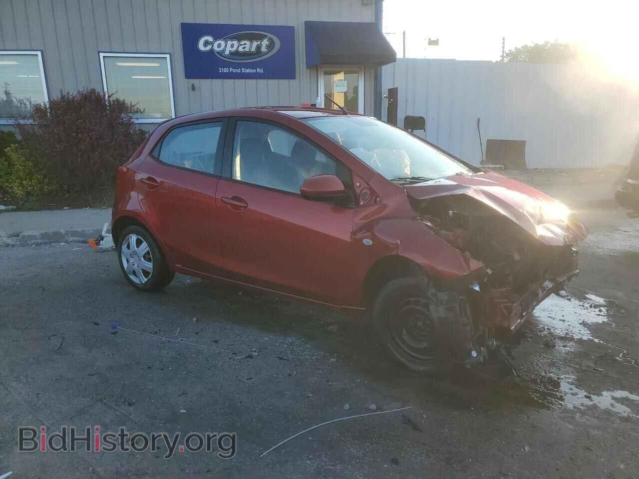 Photo JM1DE1KY7E0177471 - MAZDA 2 2014
