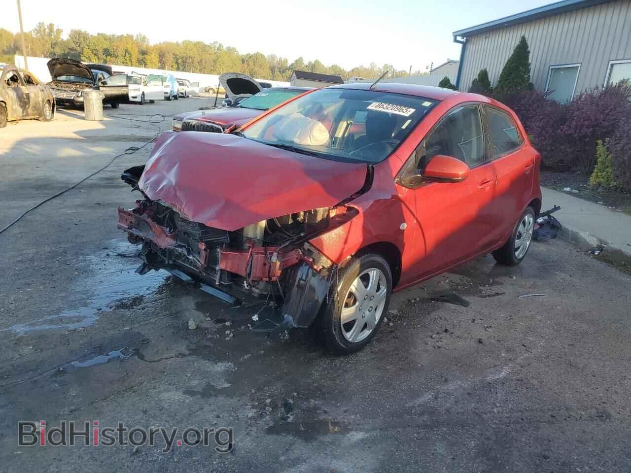 2014 MAZDA 2 - VIN: JM1DE1KY7E0177471 - Фото 2