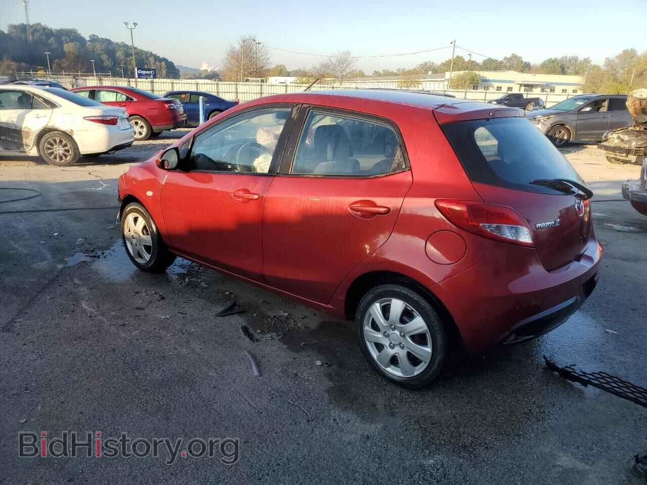 2014 MAZDA 2 - VIN: JM1DE1KY7E0177471 - Фото 3
