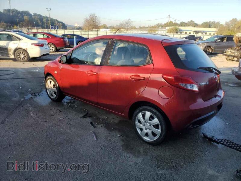 2014 Mazda 2 (VIN JM1DE1KY7E0177471) — фото 3 из 12