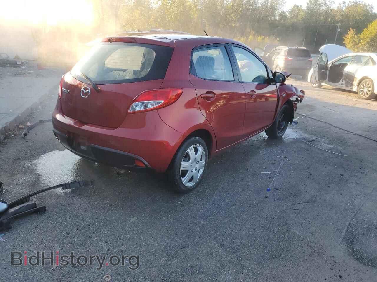 2014 MAZDA 2 - VIN: JM1DE1KY7E0177471 - Фото 4
