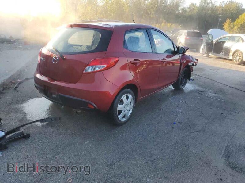 2014 Mazda 2 (VIN JM1DE1KY7E0177471) — фото 4 из 12