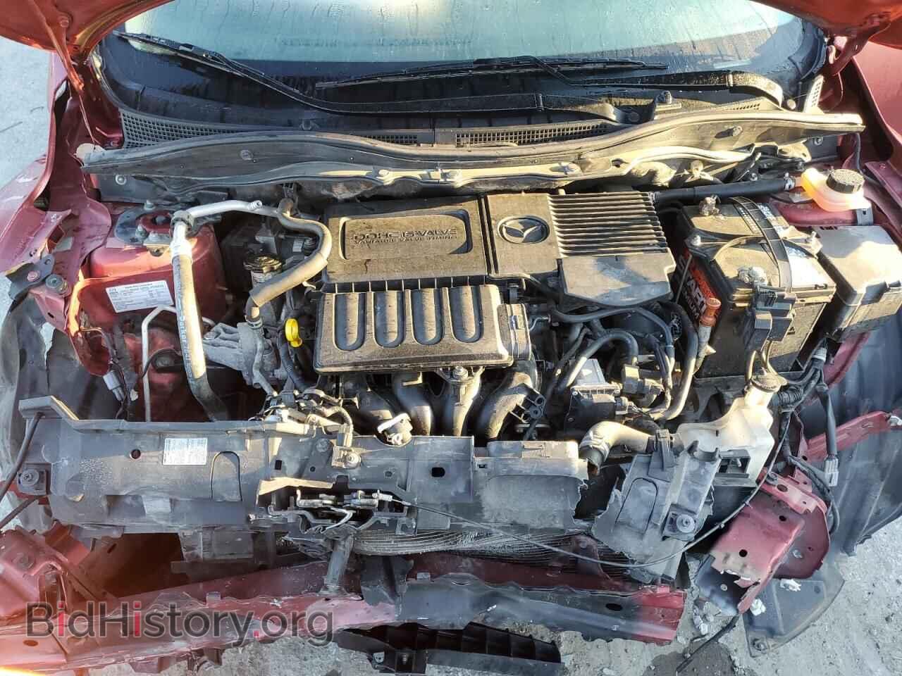 2014 MAZDA 2 - VIN: JM1DE1KY7E0177471 - Фото 7