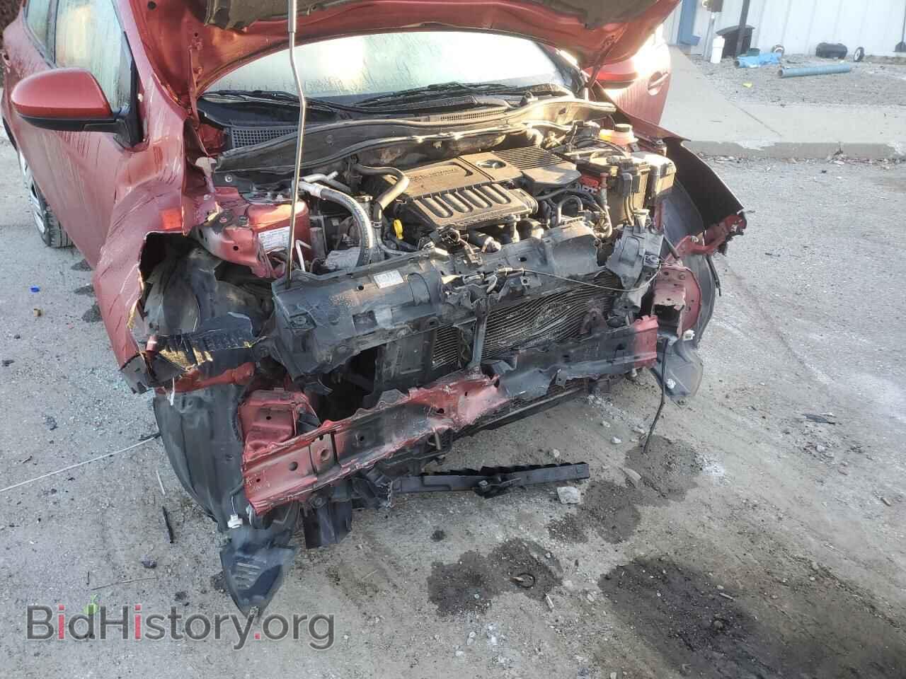 2014 MAZDA 2 - VIN: JM1DE1KY7E0177471 - Фото 9