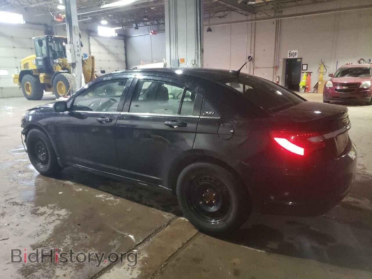 2014 CHRYSLER 200 - VIN: 1C3CCBBB1EN101156 - Фото 2