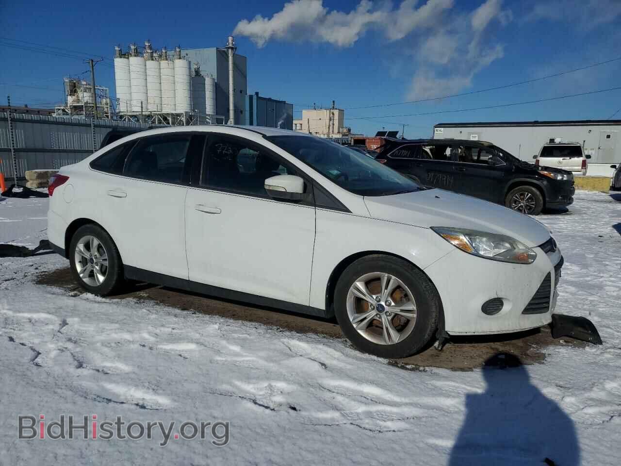 2013 FORD FOCUS - VIN: 1FADP3F21DL152614 - Фото 4