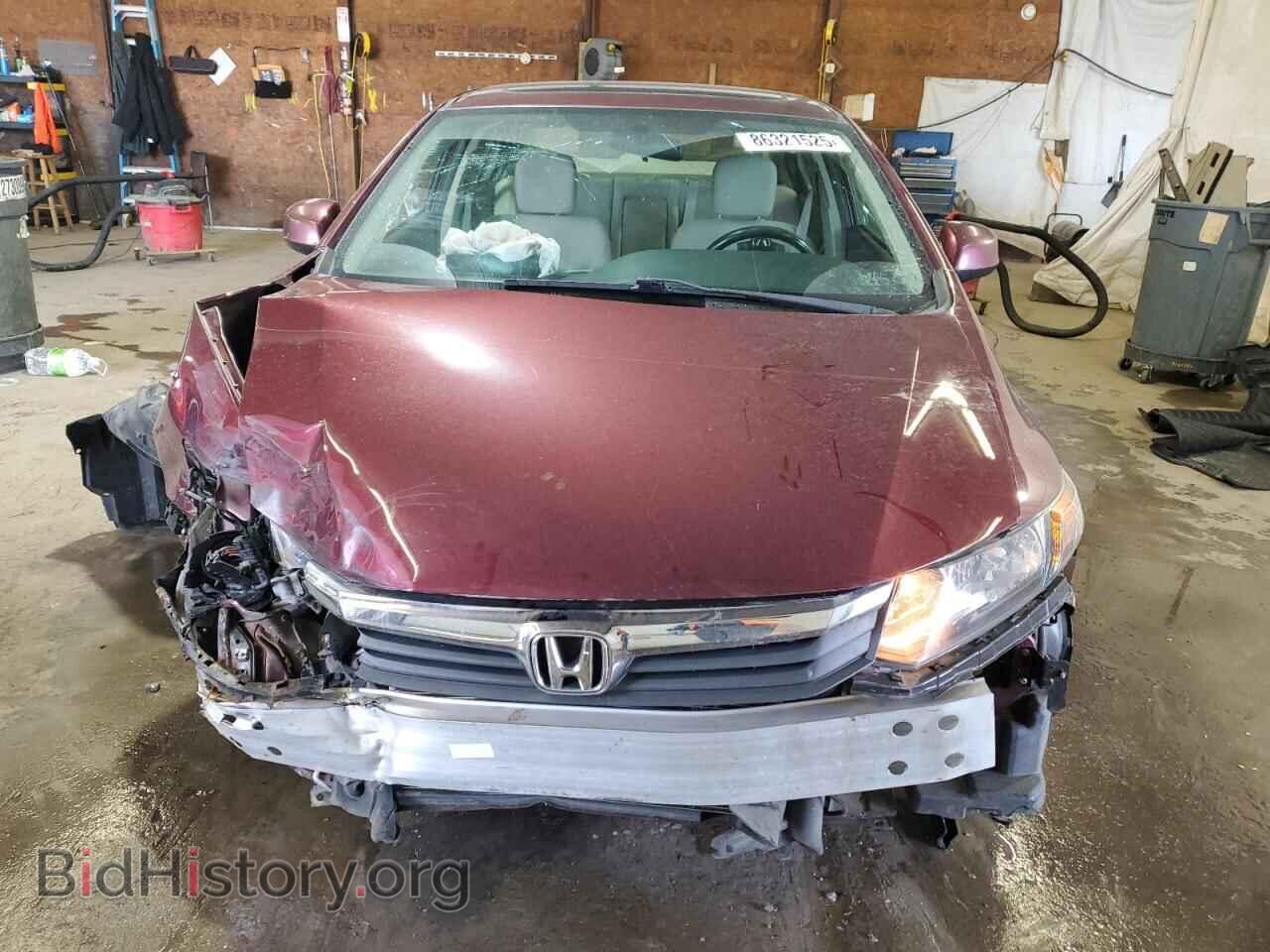 2012 HONDA CIVIC - VIN: 19XFB2F89CE317509 - Фото 5