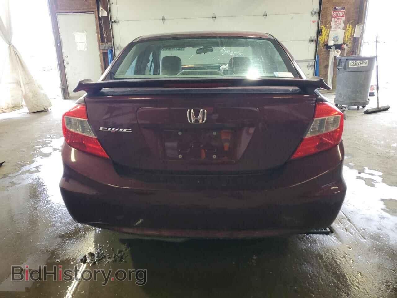 2012 HONDA CIVIC - VIN: 19XFB2F89CE317509 - Фото 6
