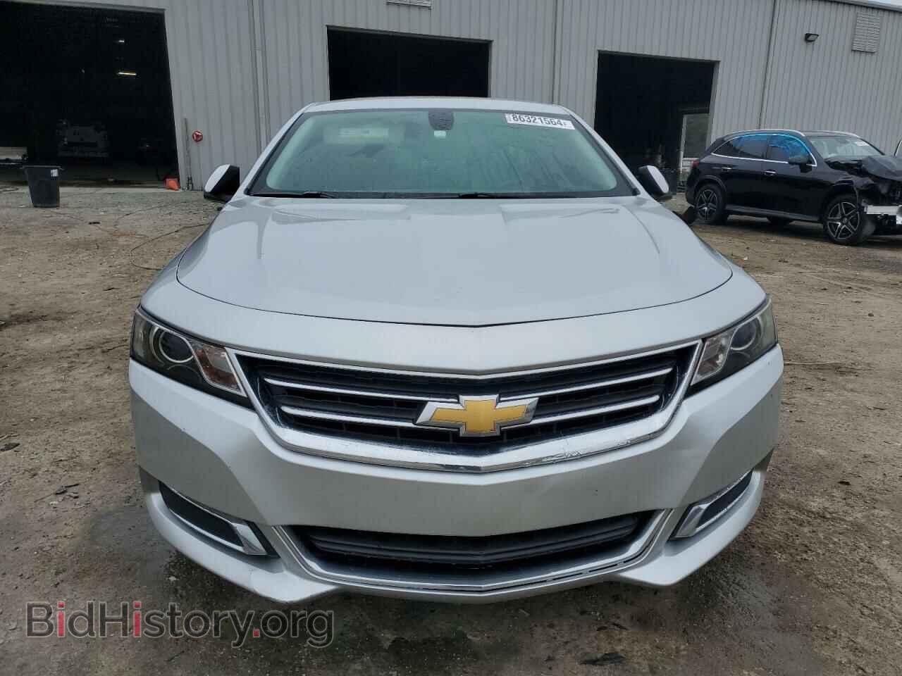 2017 CHEVROLET IMPALA - VIN: 2G1105S37H9100986 - Фото 5