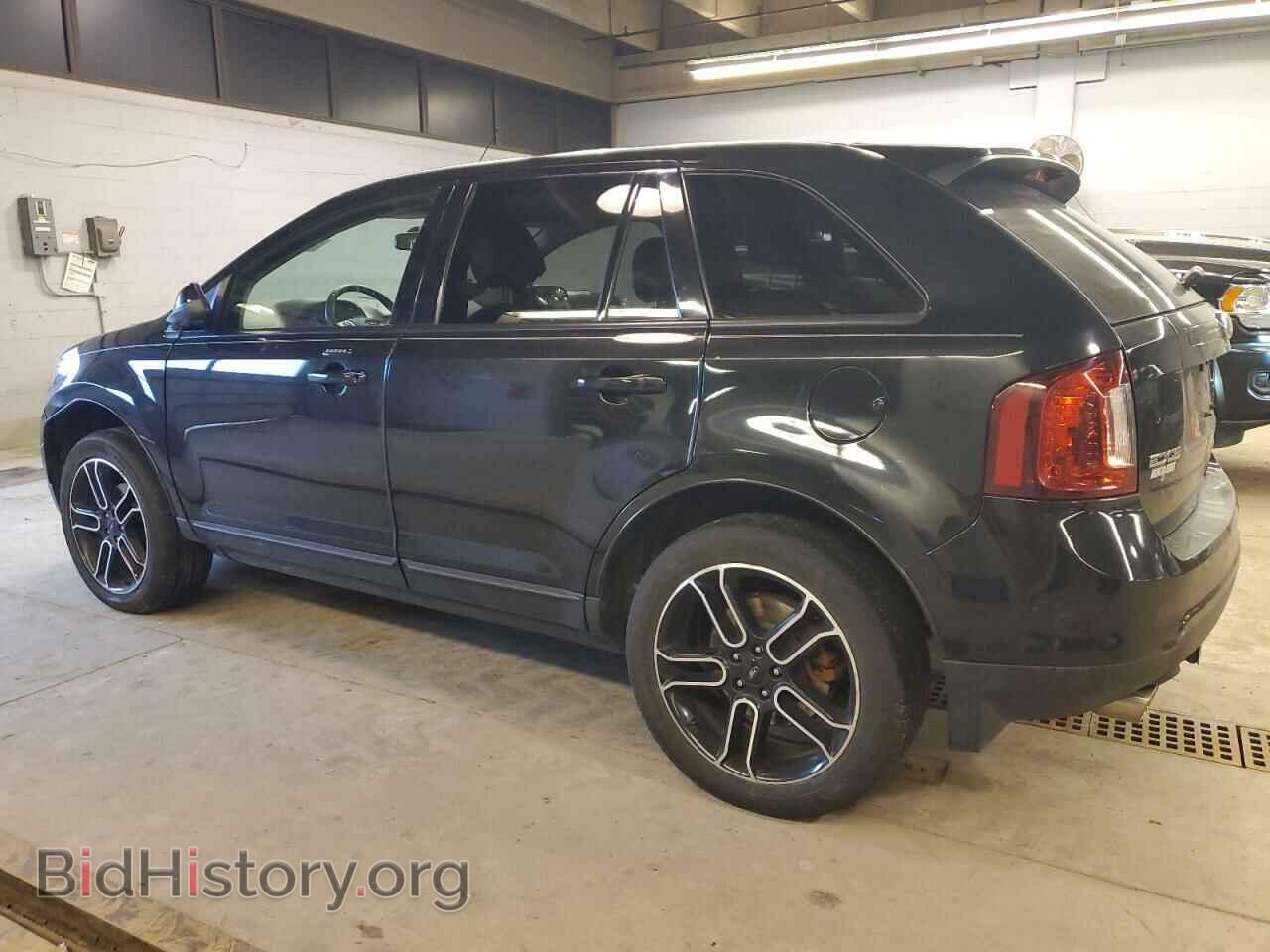 2013 FORD EDGE - VIN: 2FMDK3JC4DBC75165 - Фото 2