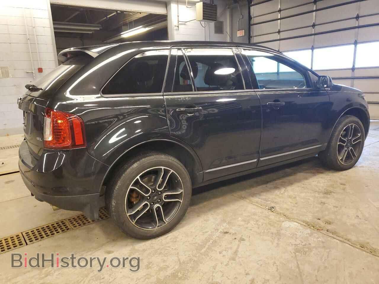 2013 FORD EDGE - VIN: 2FMDK3JC4DBC75165 - Фото 3