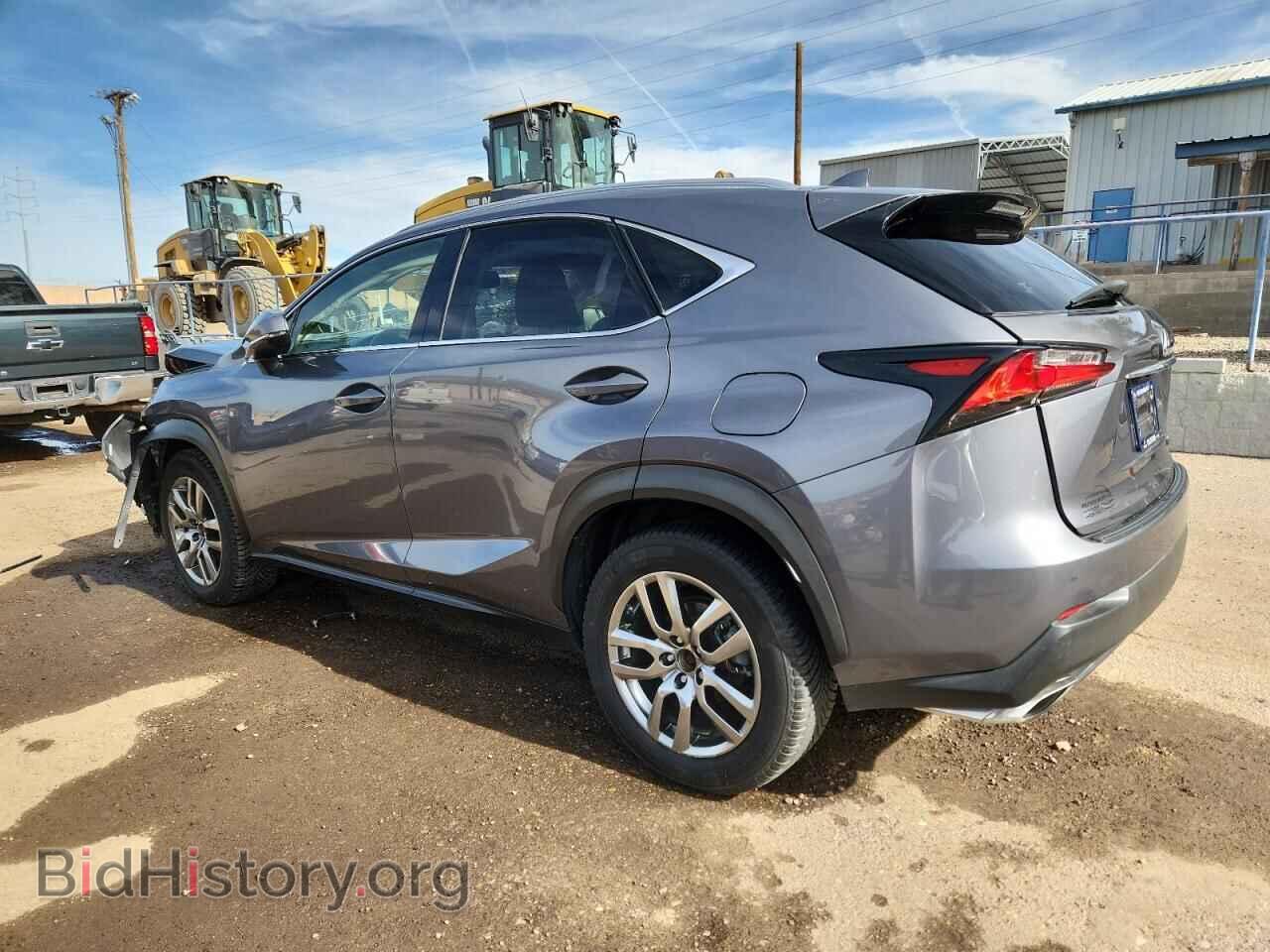 2016 LEXUS NX - VIN: JTJBARBZ8G2057970 - Фото 2