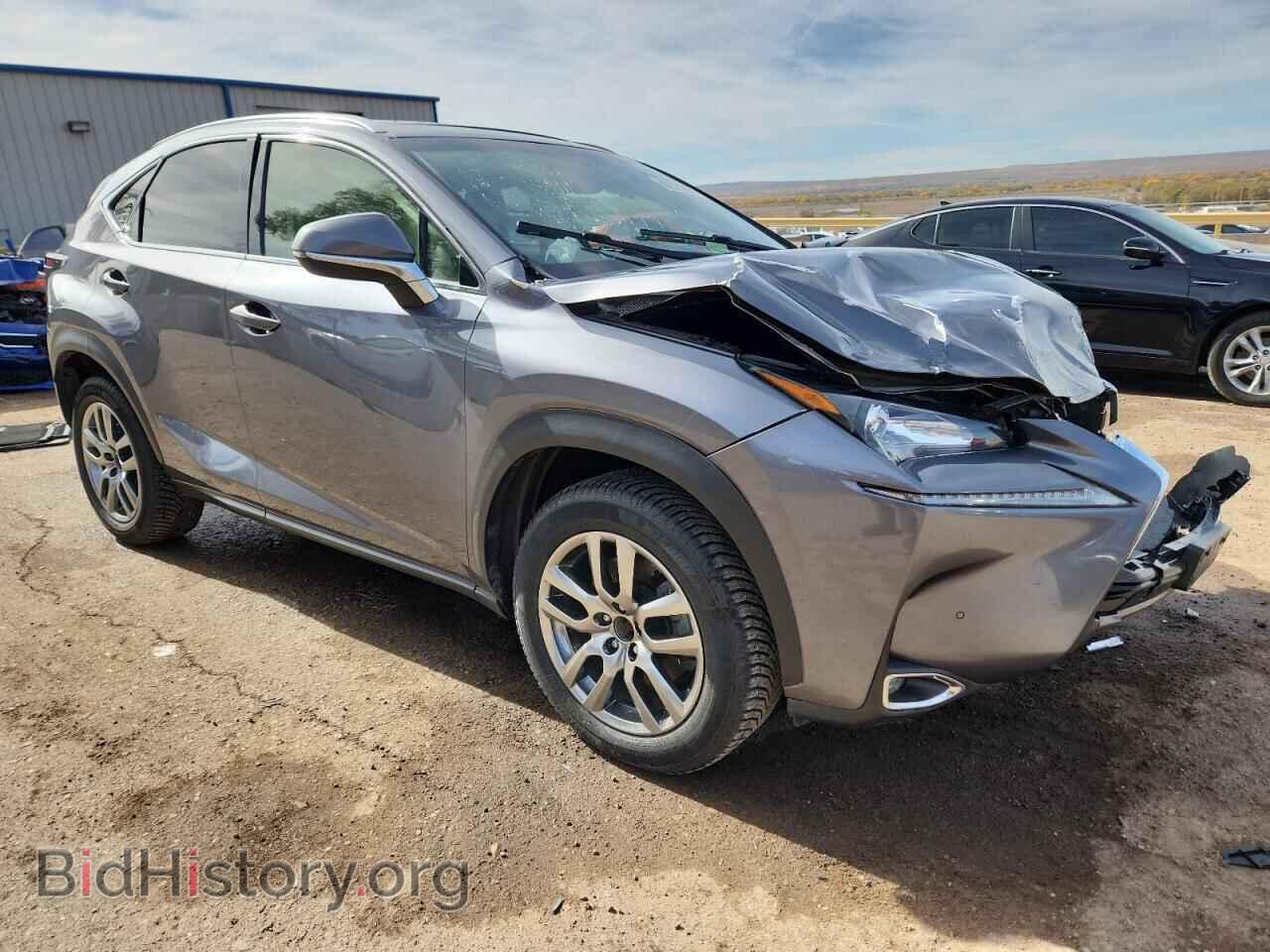 2016 LEXUS NX - VIN: JTJBARBZ8G2057970 - Фото 4