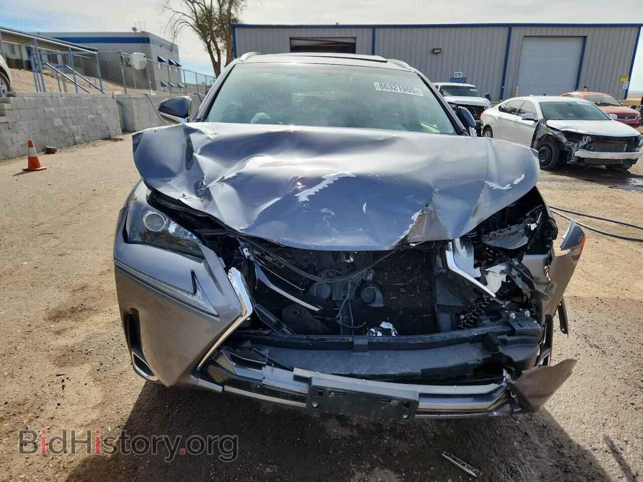2016 LEXUS NX - VIN: JTJBARBZ8G2057970 - Фото 5