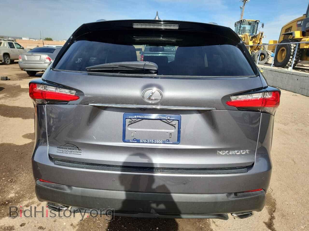 2016 LEXUS NX - VIN: JTJBARBZ8G2057970 - Фото 6