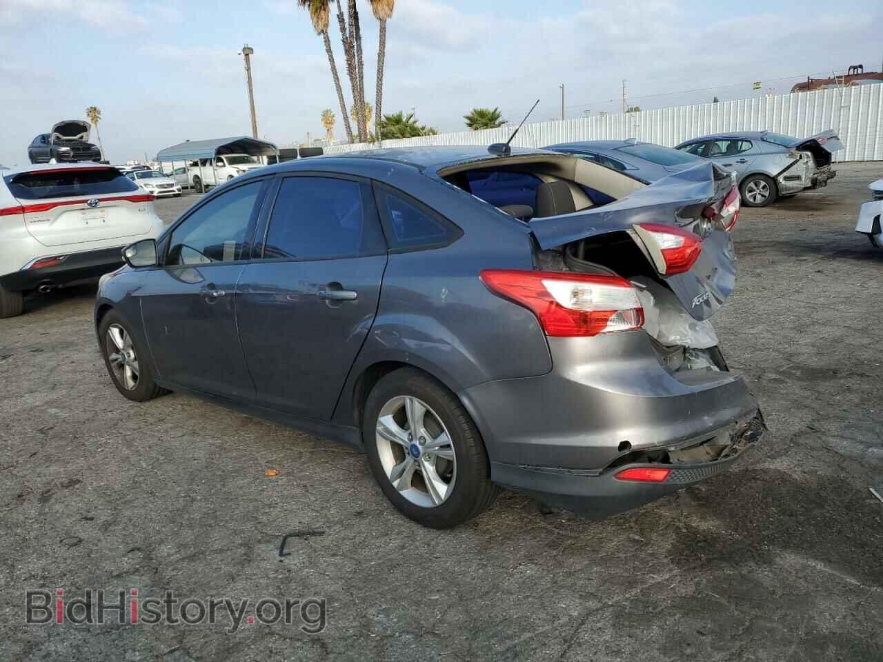 2013 FORD FOCUS - VIN: 1FADP3F23DL227278 - Фото 2