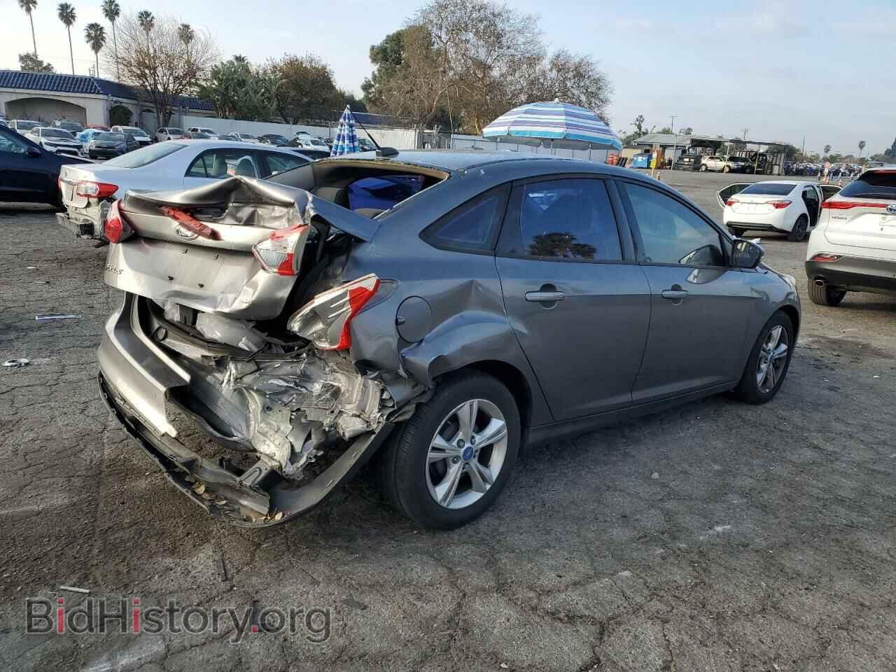2013 FORD FOCUS - VIN: 1FADP3F23DL227278 - Фото 3
