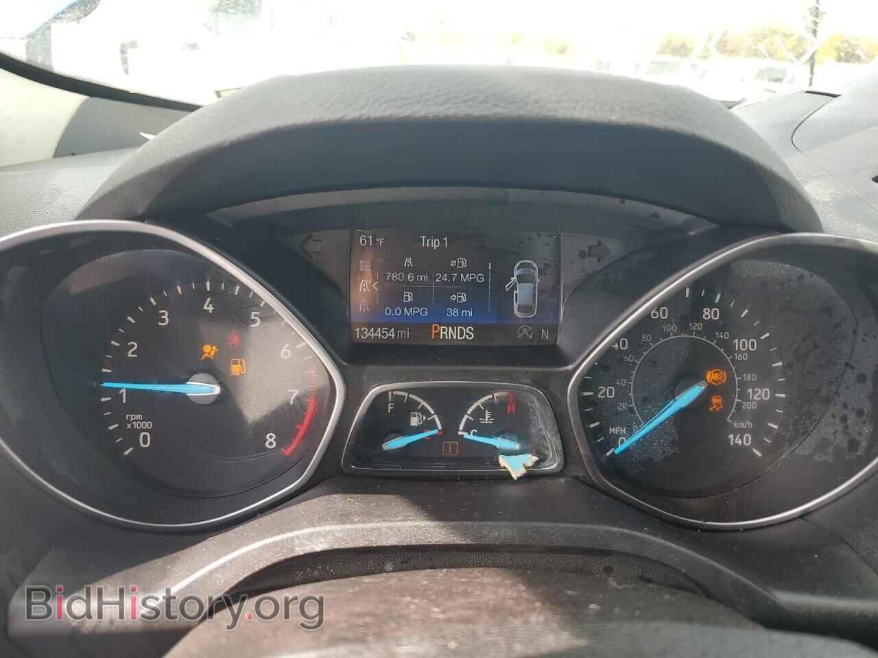 2017 FORD ESCAPE - VIN: 1FMCU0GD7HUD58402 - Фото 9