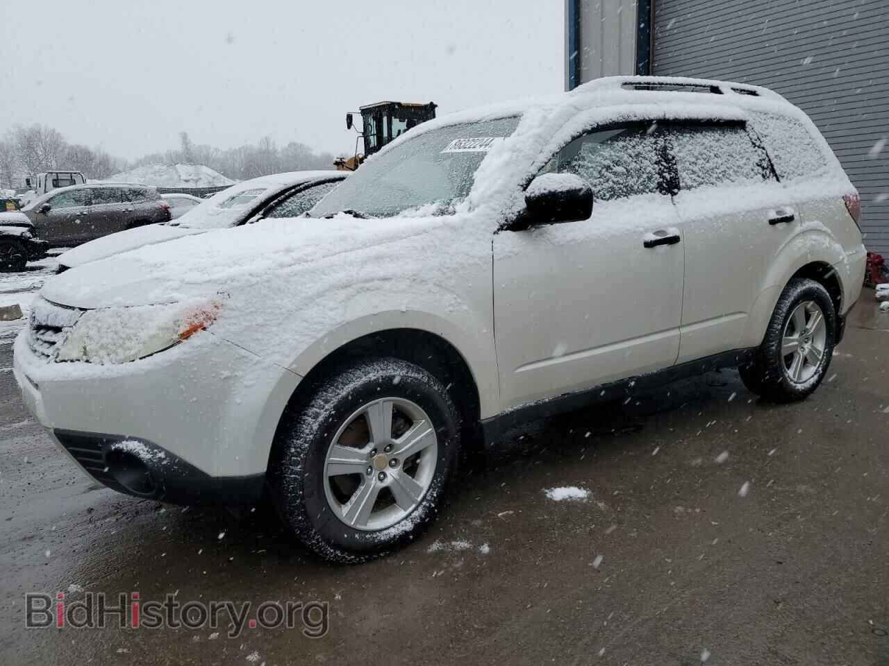 Photo JF2SHABC9CG437054 - SUBARU FORESTER 2012