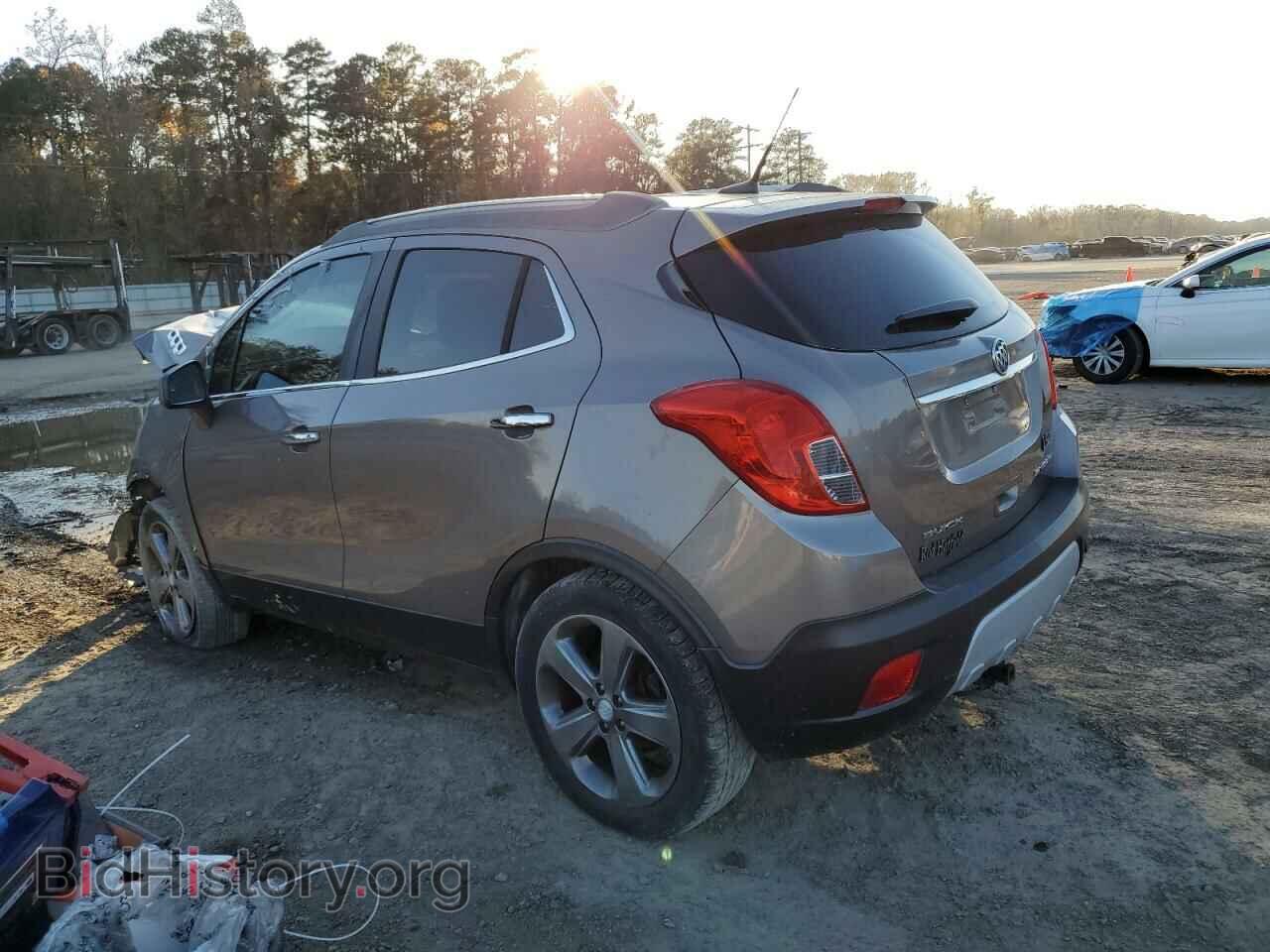 2013 BUICK ENCORE - VIN: KL4CJCSB7DB181208 - Фото 2