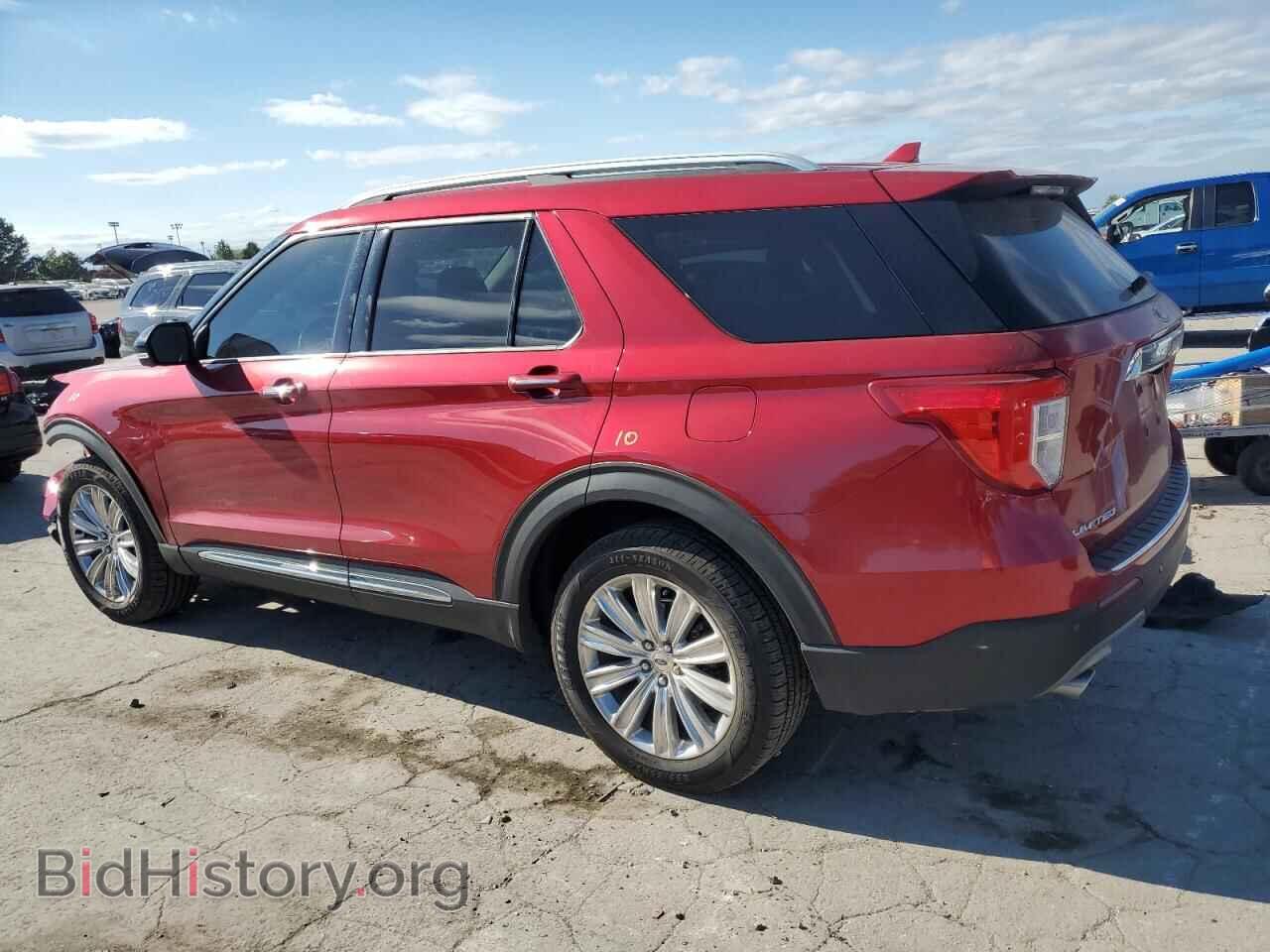 2020 FORD EXPLORER - VIN: 1FMSK8FH7LGB52749 - Фото 2