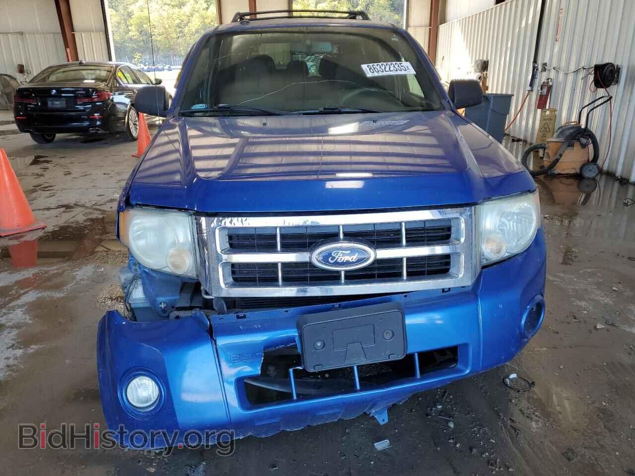 2012 FORD ESCAPE - VIN: 1FMCU9DG1CKB01744 - Фото 5