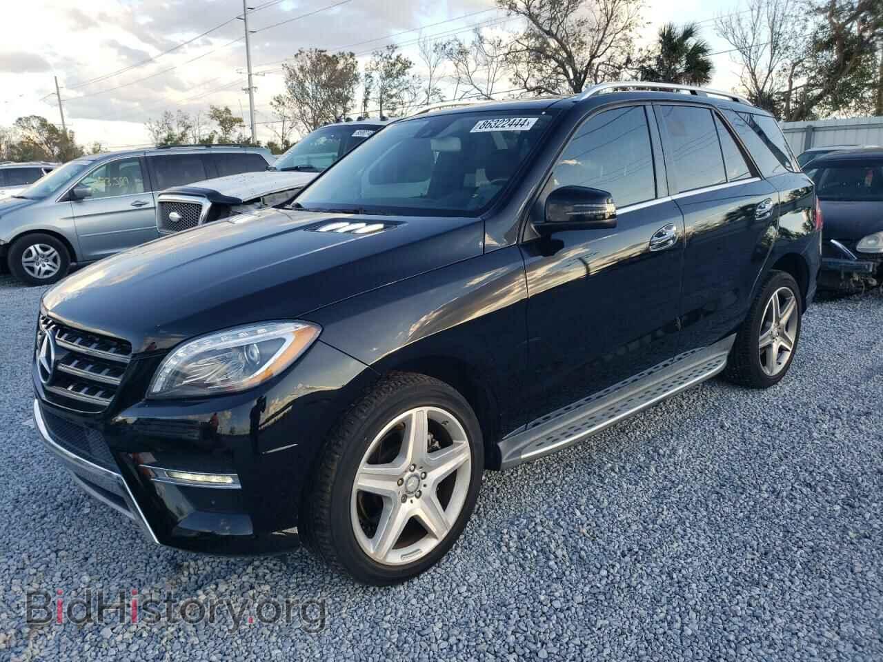 Фотография 4JGDA5GB0FA544712 - MERCEDES-BENZ M-CLASS 2015
