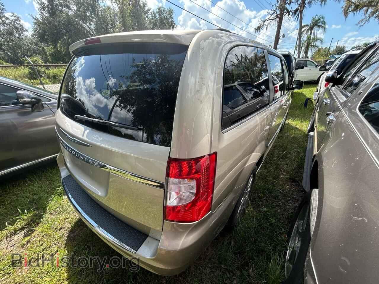 2016 CHRYSLER MINIVAN - VIN: 2C4RC1BG1GR259868 - Фото 4