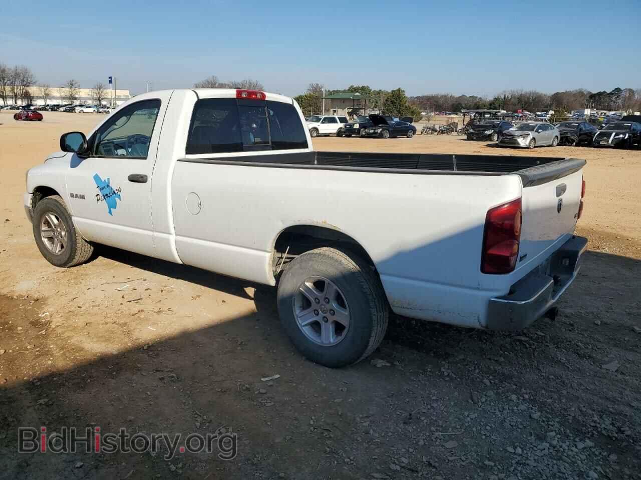 2008 DODGE RAM 1500 - VIN: 1D7HA16N58J186039 - Фото 2