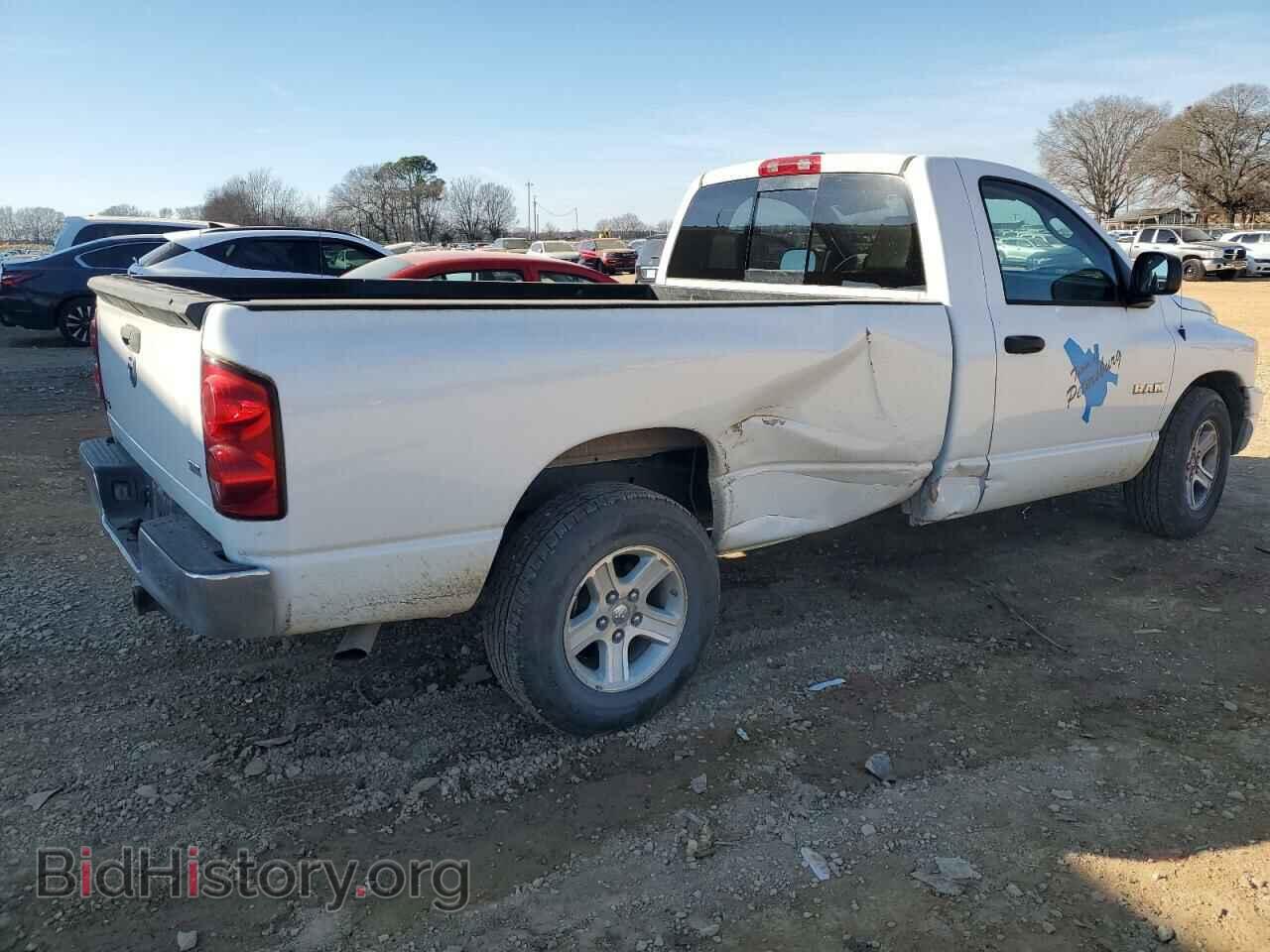 2008 DODGE RAM 1500 - VIN: 1D7HA16N58J186039 - Фото 3