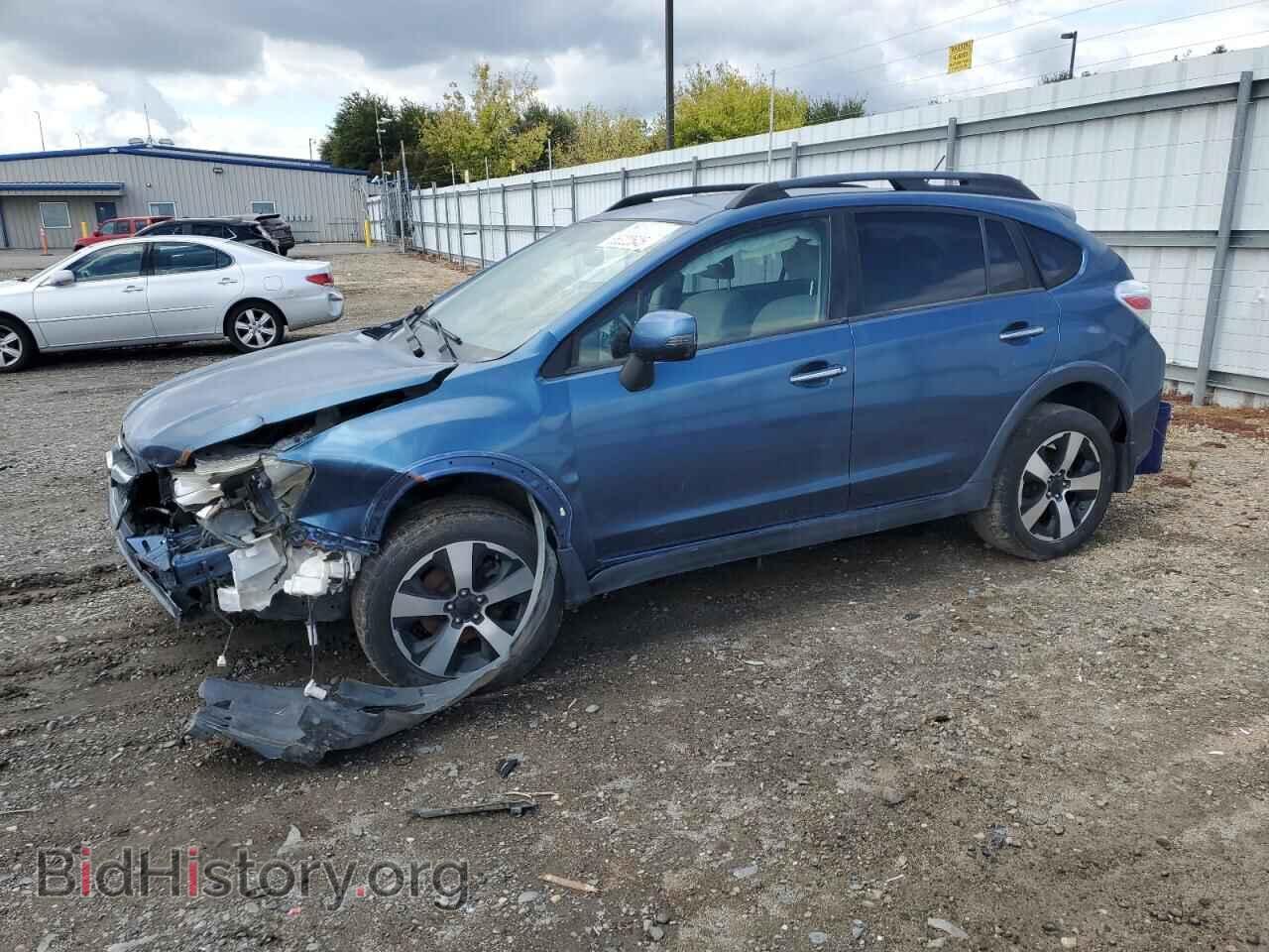 Photo JF2GPBCC9EH228357 - SUBARU XV 2014