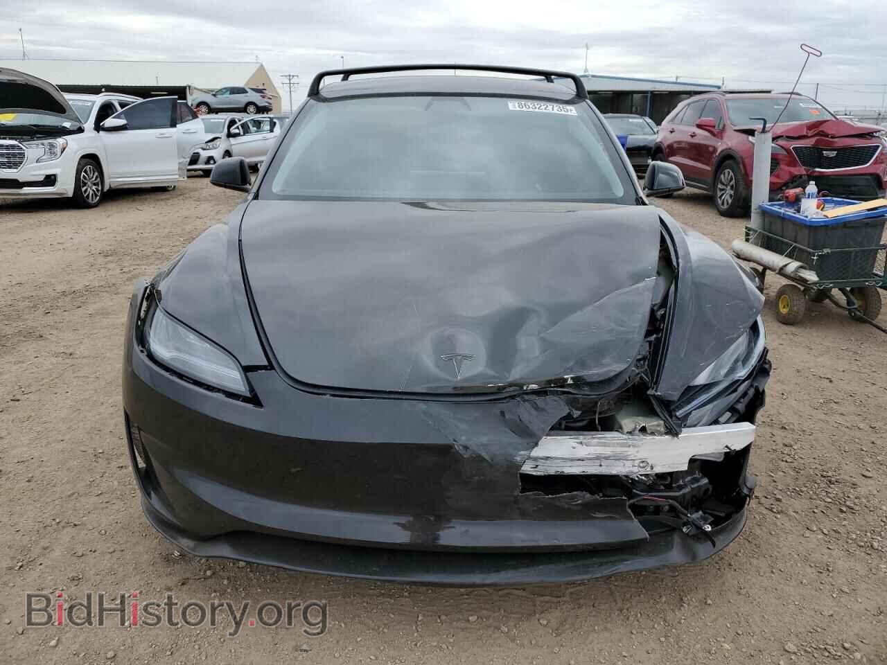 2025 TESLA MODEL 3 - VIN: 5YJ3E1ET2SF063273 - Photo 5