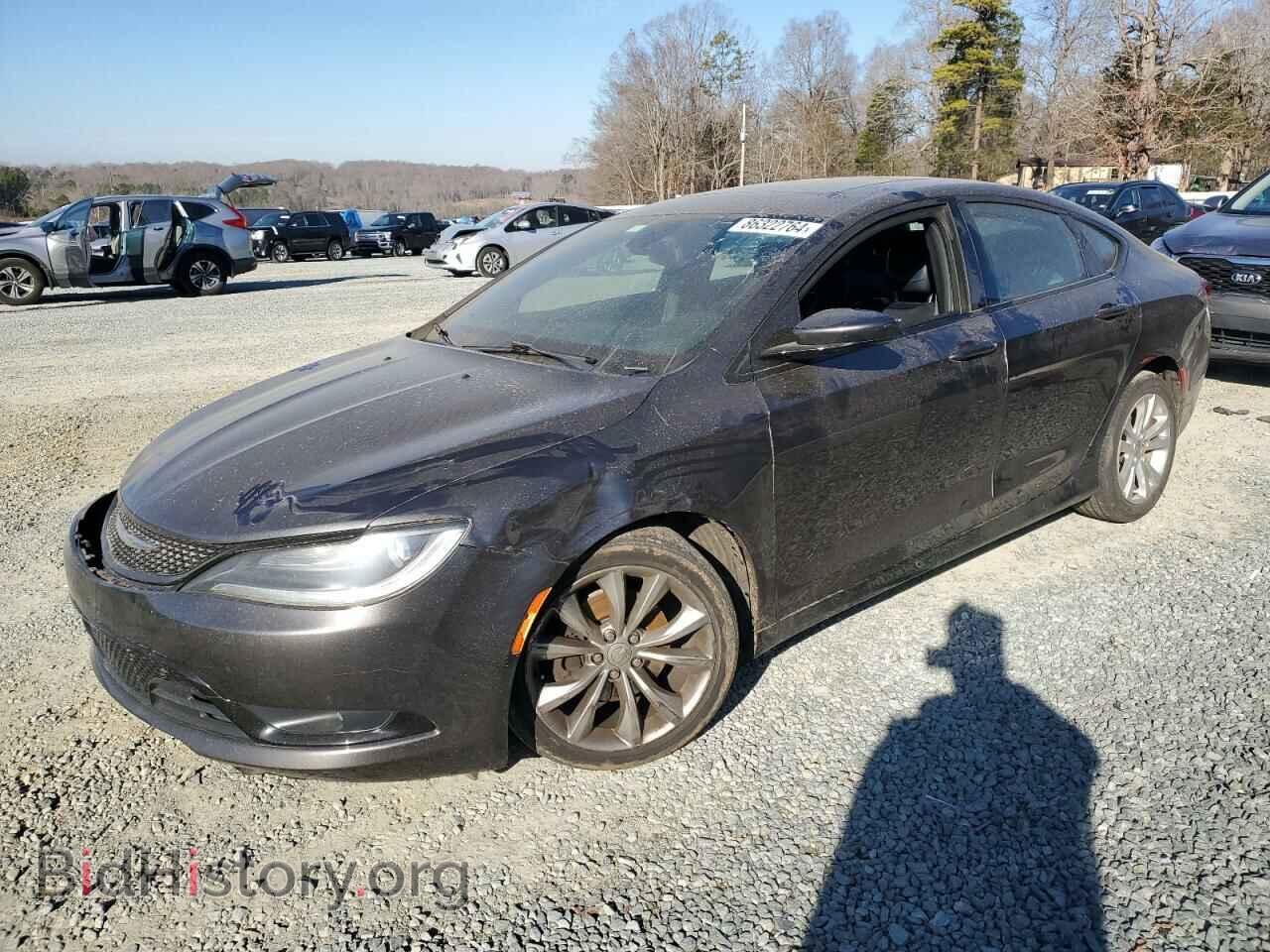 Фотография 1C3CCCBB1GN161429 - CHRYSLER 200 2016