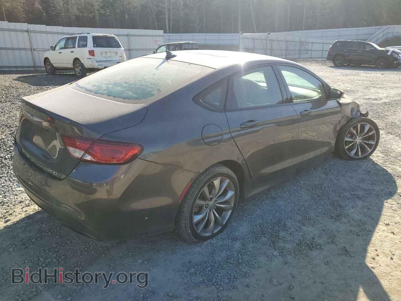 2016 CHRYSLER 200 - VIN: 1C3CCCBB1GN161429 - Photo 3