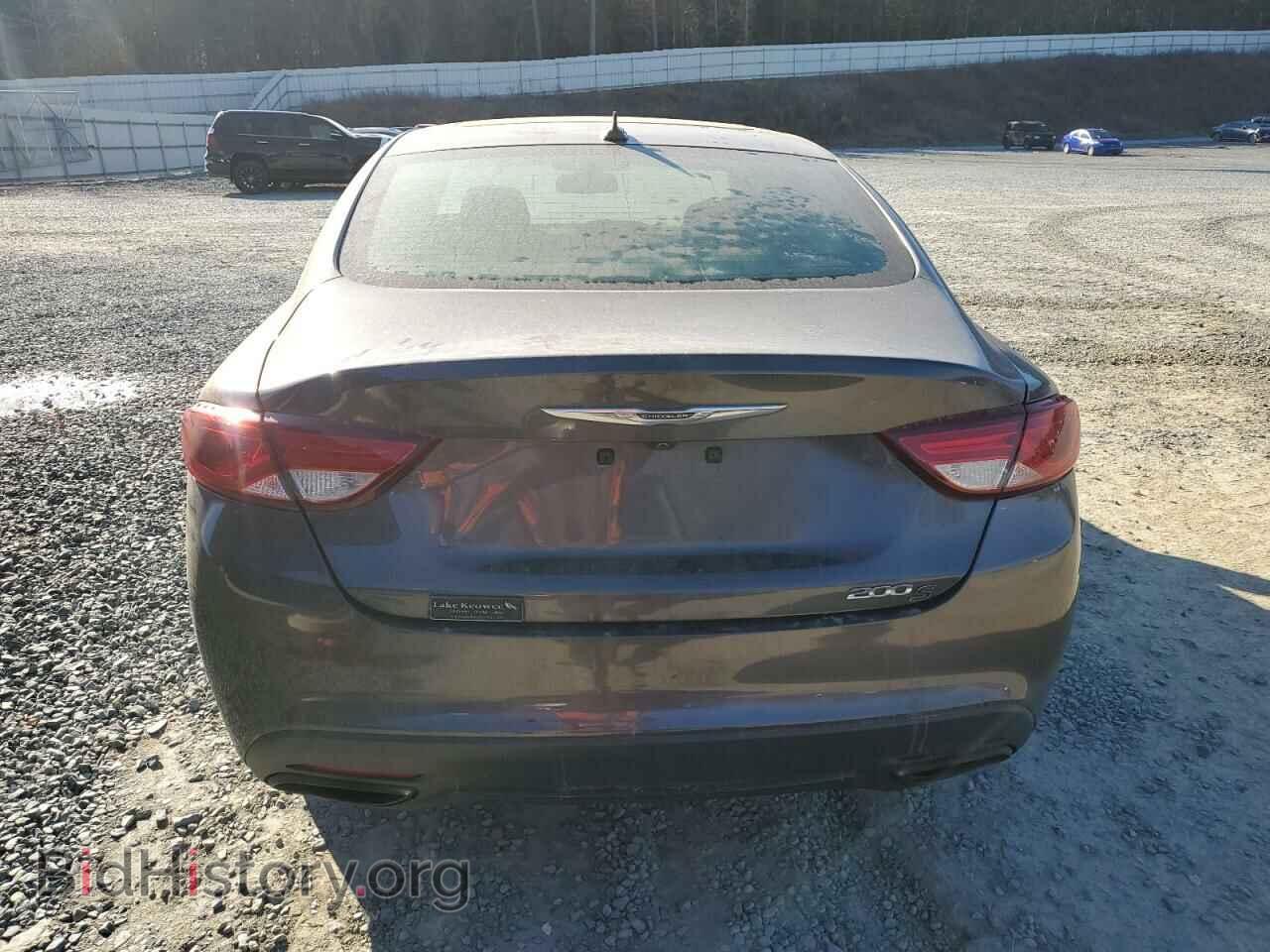 2016 CHRYSLER 200 - VIN: 1C3CCCBB1GN161429 - Photo 6