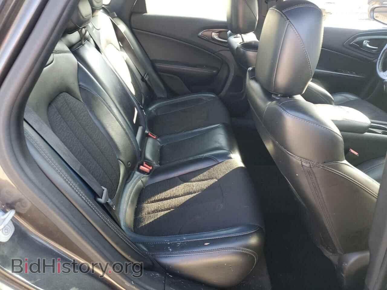 2016 CHRYSLER 200 - VIN: 1C3CCCBB1GN161429 - Photo 10