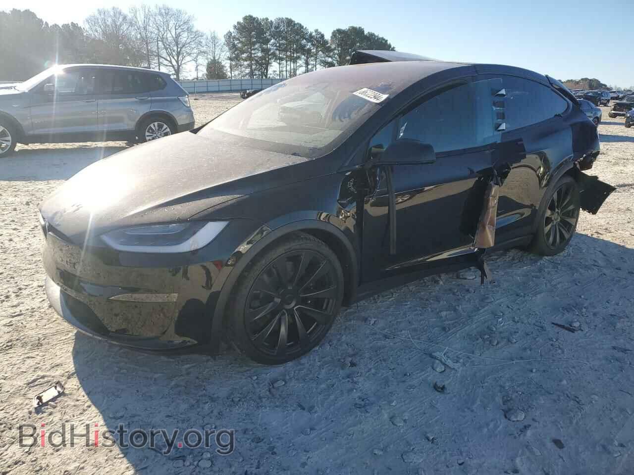 Photo 7SAXCDE54NF341849 - TESLA MODEL X 2022
