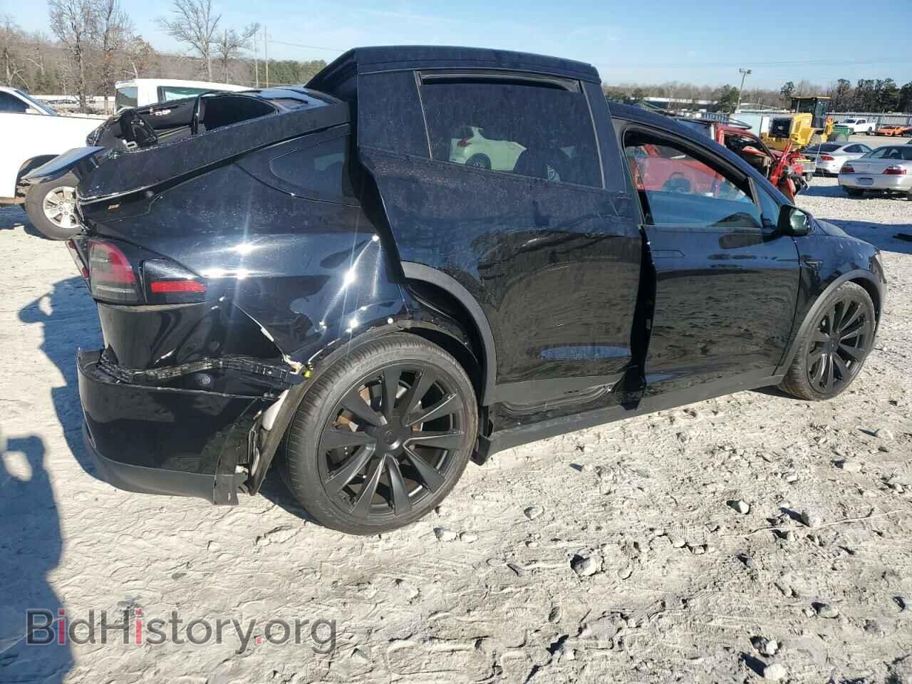 2022 TESLA MODEL X - VIN: 7SAXCDE54NF341849 - Photo 3